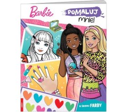Książka dla dzieci Ameet Barbie™. Pomaluj mnie! (MAK 1101) Ameet