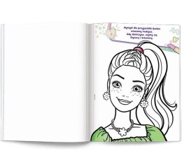 Książka dla dzieci Ameet Barbie™. Pomaluj mnie! (MAK 1101) Ameet