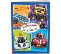 Książka dla dzieci Hot Wheels™. Naklejam i Koloruję Ameet (NAK 1601) Ameet