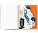 Książka dla dzieci Hot Wheels™. Pomaluj brykę! Ameet (MAK 1601) Ameet