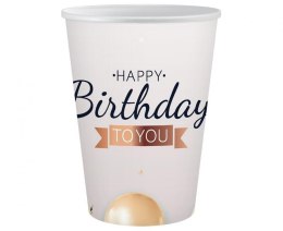 Kubek jednorazowy Godan Happy Birthday papier 250ml (PG-KPHB) Godan