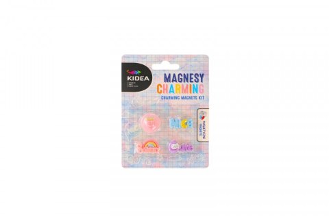 Magnes mix Kidea (MLC4KA) 4 sztuk Kidea
