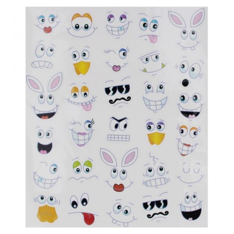 Naklejka (nalepka) Emocje Craft With Fun (555444) Craft With Fun