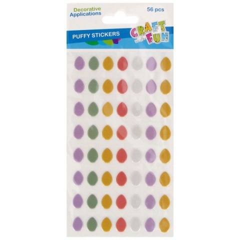 Naklejka (nalepka) Jajka Craft With Fun (553722) Craft With Fun