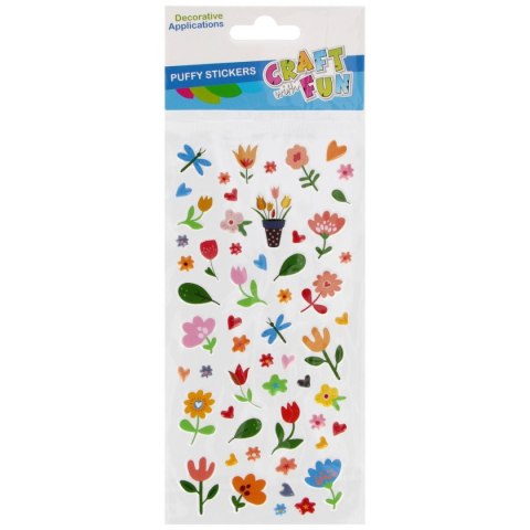 Naklejka (nalepka) Kwiaty Craft With Fun (555443) Craft With Fun