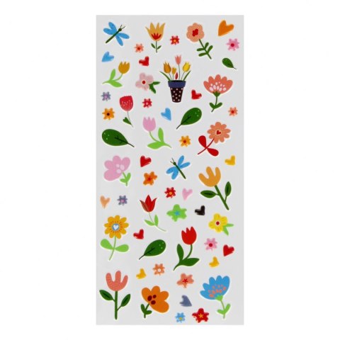 Naklejka (nalepka) Kwiaty Craft With Fun (555443) Craft With Fun