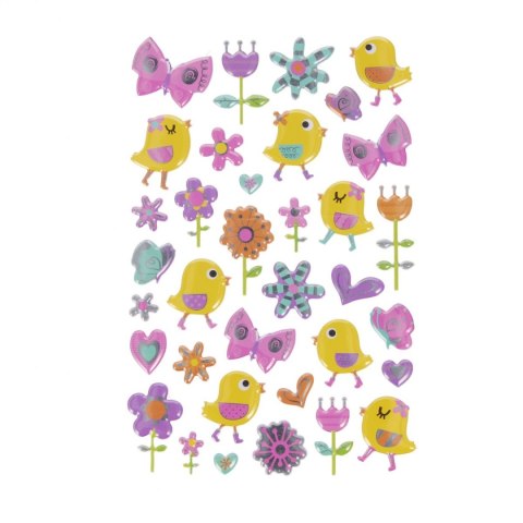 Naklejka (nalepka) kurczak Craft With Fun (555455) Craft With Fun