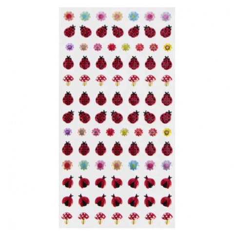 Naklejka (nalepka) Biedronki Starpak (545812) Starpak