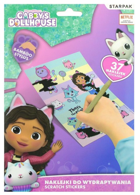 Naklejka (nalepka) Gabby Starpak (549170) Starpak