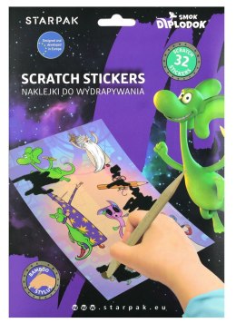 Naklejka (nalepka) Smok Diplodok Starpak (548946) Starpak