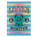 Notes (notatnik) Litte Monster A5 linia Starpak (553739) Starpak