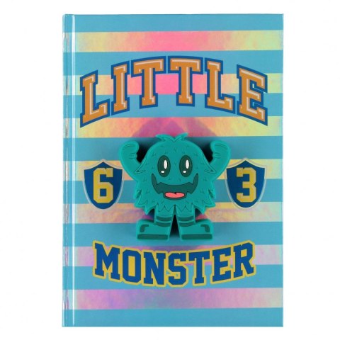 Notes (notatnik) Litte Monster A5 linia Starpak (553739) Starpak