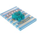 Notes (notatnik) Litte Monster A5 linia Starpak (553739) Starpak