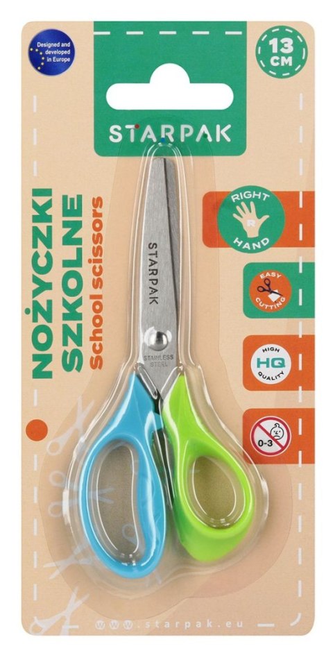 Nożyczki 13cm Starpak (551897) Starpak