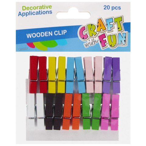 Ozdoba drewniana Craft With Fun (555401) Craft With Fun