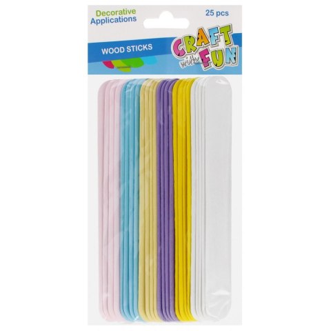 Ozdoba drewniana Patyczki drewniane Craft With Fun (555390) Craft With Fun
