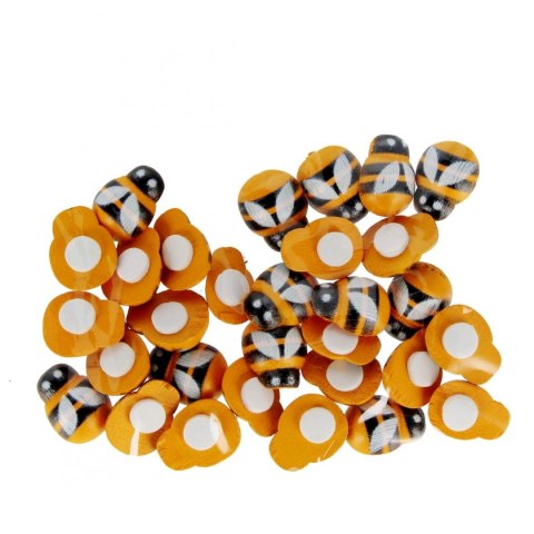 Ozdoba drewniana Pszczólka Craft With Fun (555408) Craft With Fun