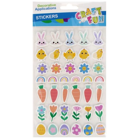 Ozdoba piankowa Craft With Fun (553726) Craft With Fun