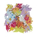 Ozdoba piankowa Dinozaury samoprzylepne Craft With Fun (555453) Craft With Fun