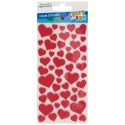 Ozdoba piankowa serca samoprzylepne Craft With Fun (555450) Craft With Fun