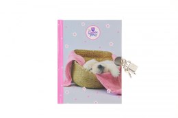 Pamiętnik Rexus THE SWEET PETS - pies [mm:] 130x175 (6020) Rexus