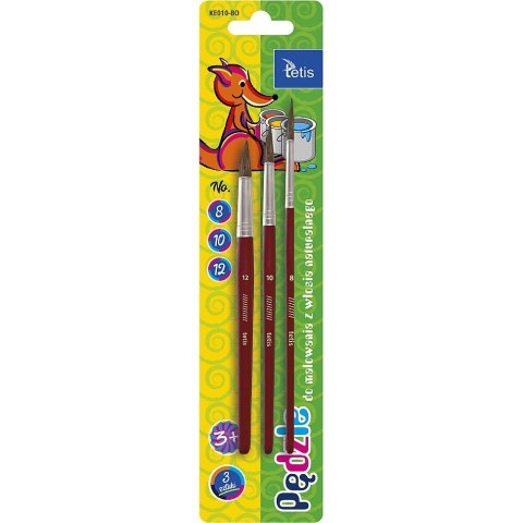 Pędzel nr mix Tetis (KE010-BO) Tetis