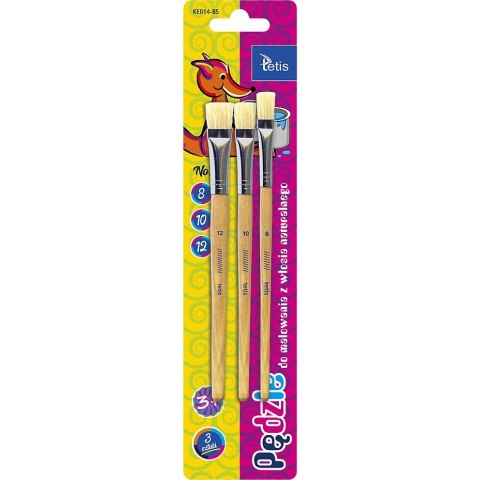 Pędzel nr mix Tetis (KE014-BS) Tetis