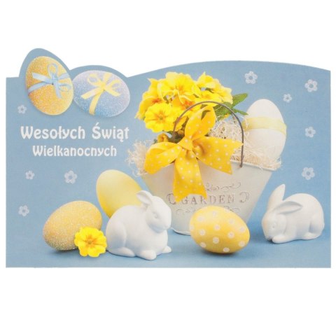 Pocztówka wielkanoc Pol-mak (PLW) Pol-mak