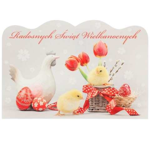 Pocztówka wielkanoc Pol-mak (PLW) Pol-mak