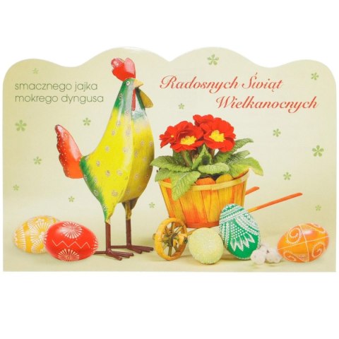Pocztówka wielkanoc Pol-mak (PLW) Pol-mak