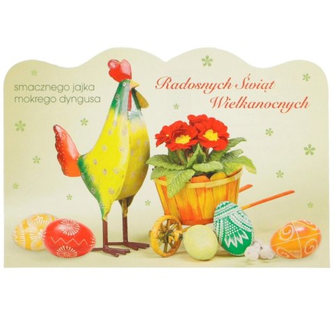 Pocztówka wielkanoc Pol-mak (PLW) Pol-mak