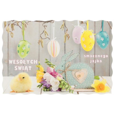 Pocztówka wielkanoc Pol-mak (PLW) Pol-mak