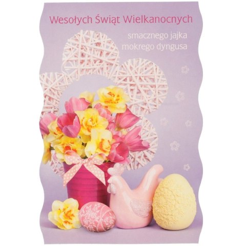 Pocztówka wielkanoc Pol-mak (PLW) Pol-mak