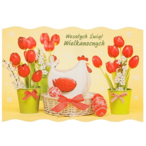 Pocztówka wielkanoc Pol-mak (PLW) Pol-mak