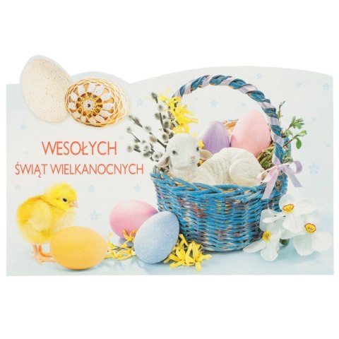 Pocztówka wielkanoc Pol-mak (PLW) Pol-mak