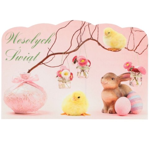 Pocztówka wielkanoc Pol-mak (PLW) Pol-mak