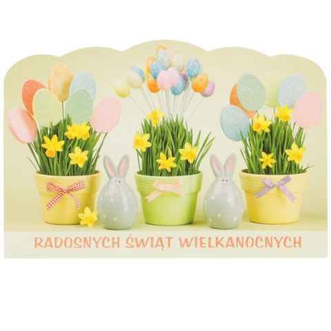 Pocztówka wielkanoc Pol-mak (PLW) Pol-mak