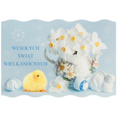 Pocztówka wielkanoc Pol-mak (PLW) Pol-mak