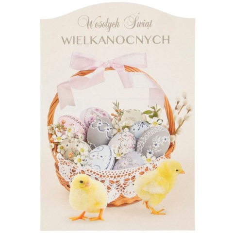 Pocztówka wielkanoc Pol-mak (PLW) Pol-mak