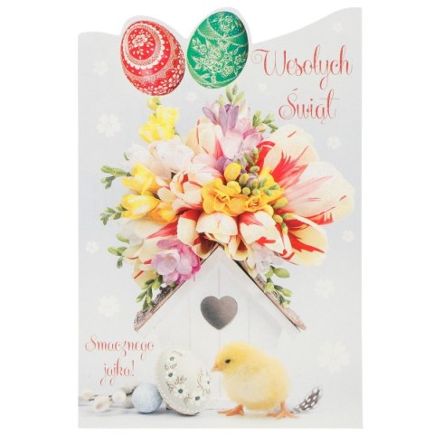 Pocztówka wielkanoc Pol-mak (PLW) Pol-mak