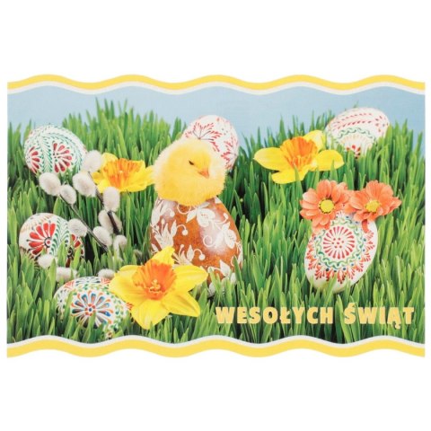 Pocztówka wielkanoc Pol-mak (PLW) Pol-mak