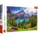 Puzzle Jezioro Oeschinen 1500 el. Trefl (26166) Trefl