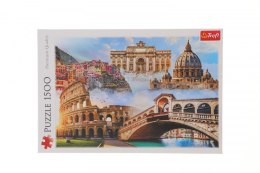 Puzzle Ulubione miejsca: Włochy 1500 el. Trefl (26203) Trefl