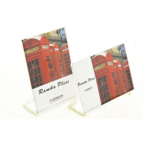 Ramka plexi [mm:] 130x180 Gedeon (PLX13GDV) Gedeon