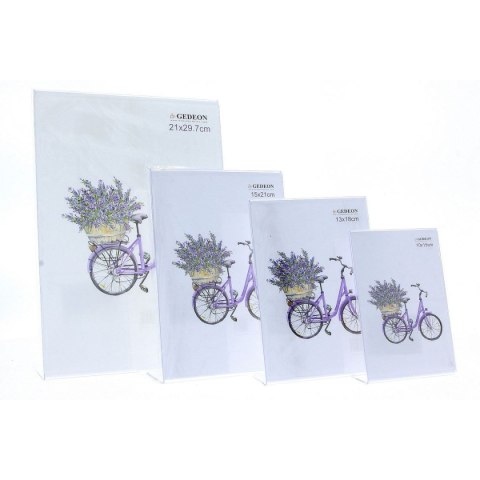 Ramka plexi [mm:] 130x180 Gedeon (PLX13GDV) Gedeon