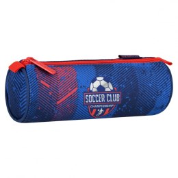Saszetka Soccer niebieski Starpak (550973) Starpak