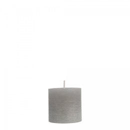 Świeca Pavoncella pieńkowa 5x5cm 6szt., w kolorze Taupe (8720935400929) Pavoncella
