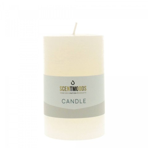 Świeca pieńkowa 6,3X10cm w kolorze Ivory śr. 60mm Pavoncella (8720935401353) Pavoncella