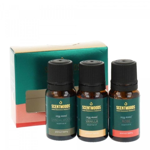 Świeczka ozdobna Zestaw olejków zapachowych Cosy Mood Pavoncella (8716516202518) Pavoncella