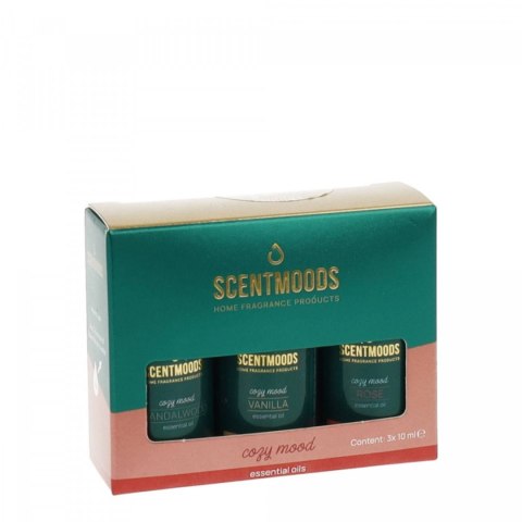 Świeczka ozdobna Zestaw olejków zapachowych Cosy Mood Pavoncella (8716516202518) Pavoncella